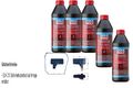 5 L LIQUI MOLY DSG Getriebeöl 8100 MAHLE Getriebeölfilter für Audi A6 Avant 2.0