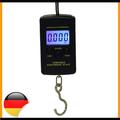 Tragbare 40kg / 10g elektronische Digitalwaage Angeln Gepäck digitale Pocket Waa