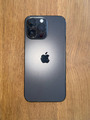 Apple iPhone 14 Pro Max - 128GB - Space Black (Ohne Simlock) (Dual-SIM)