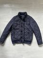 Tommy Hilfiger Jacke Gr.M Blau Winterjacke Steppjacke Bomberjacke Übergangsjacke