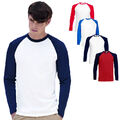 Fruit of the Loom Herren Langarm T-Shirt Longsleeve Shirt I S M L XL XXL