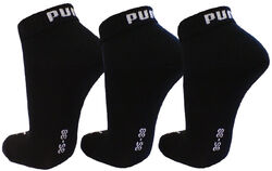 PUMA Baumwoll Quarter Klassik - Sneaker Socken in Kurzschaftform 1/4 Schaft