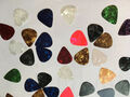 1 pack of light .46mm Picks assorted Colors Sale Bakers doz xx ri