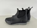 Decathlon Fouganza Reitstiefel Kurz Boots schwarz Gr. 35