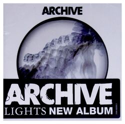 Archive - Lights | CD