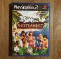 PS2 • Die Sims2 • Gestrandet • PlayStation 2 Spiel • OVP / Klassiker 