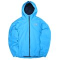 The North Face Funktionsjacke Blau Grau Outdoor Regenjacke Windbreaker Top