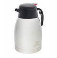 Thermoskanne 1,5L, 2L, Isolierkanne Kaffeekanne Edelstahl Thermoskanne Teekanne