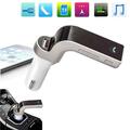 G7 Bluetooth Car Kit FM Transmitter Hands-free USB Player MP3 Radio AUX Q7Z3