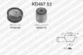 SNR KD457.52 Zahnriemensatz für AUDI,VW