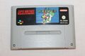 SNES SUPER NINTENDO KONSOLE-1/2x ORIGINAL CONTROLLER-ALLE KABEL-MARIO KART,