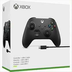 XB Controller + USB-C SX Original wireless Series XBSX Neu & OVP