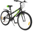 Kinderfahrrad Kinder Fahrrad 24 Zoll Kinderrad Shimano 6-Gang Schaltung Schwarz