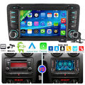 Für Audi A3 S3 RS3 8P Android13 7" Autoradio GPS Navi WIFI BT DAB+ Carplay 2+32G