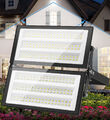 LED Fluter Außen Strahler 200W Flutlicht Floodlight Außenleuchte Garten Lampe 