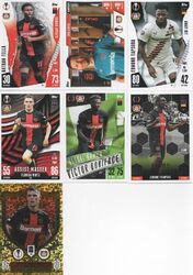 Match Attax Champions League 2023 2024 Extra  7x Bayer 04 Leverkusen