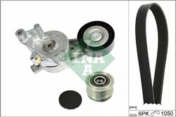 Schaeffler INA Keilrippenriemensatz 529 0468 20 für AUDI SEAT VW SKODA 3C5 GOLF