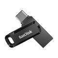 SanDisk Ultra Dual USB Flash Drive Go 128GB schwarz (183598) USB-Stick #34535777