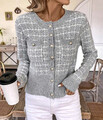 Elegante Strickjacke Cardigan In Gr. L, NEU