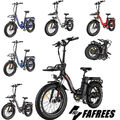 FAFREES F20 MAX e Bike 20 Zoll Klapprad Elektrofahrrad Fatbike 500W 48V 22,5AH