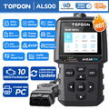 TOPDON AL500 OBD Diagnosegerät kfz obd2 Scanner auto Codeleser mit PC Print truc