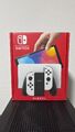 Nintendo Switch OLED-Modell WIE NEU HEG-001 64GB Handheld-Spielekonsole - Weiß