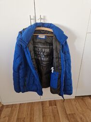 blaue Steppjacke von Camel active in der Größe 56