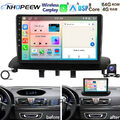 8Kern 4+64GB Android 13 Autoradio GPS CarPlay Für Renault Megane III 3 2008-2014