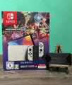 NINTENDO Switch - OLED - Weiß - Mario Kart 8 Deluxe - 12 Nintendo Switch Online