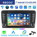 32G Carplay Android 13 Autoradio GPS Navi RDS BT EQ USB Für Audi A3 S3 RS3 8P 8V