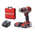 Einhell Power X-Change Akku-Bohrschrauber TP-CD 18/50 Li BL (2x2,0Ah)