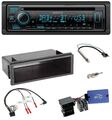 Kenwood Bluetooth DAB CD MP3 USB Autoradio für Seat Ibiza 2002-2008 Lenkradstg.