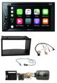 Pioneer Lenkrad USB DVD Bluetooth DAB 2DIN Autoradio für VW Polo Passat Quadlock