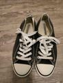 Sneaker Turnschuhe Converse Gr. 37 Schwarz