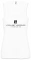 Gardner Damen Tank Top The Good Sign Company Logo Wife Alicia Lawyer Attorney