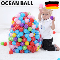 100 - 10.000 Stück Bällebad Bälle Bällebadbälle Bunte Farben ø 5,5 cm Ball Baby