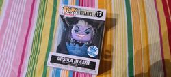 Funko Pop! Trains Disney Villains (17) Ursula in Cart *neu*