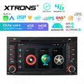 XTRONS 8-Core Android 13.0 Autoradio GPS Navi DVD LTE 4G für Seat Leon 2013-2018