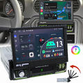 7" 1 DIN Android 13 4+64G Flip Out Touchscreen Carplay Autoradio GPS RDS WIFI BT