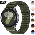 Nylon Loop Armband für Huami Amazfit GTS 4 Mini GTR 4 3 2 2e 42 47mmBip 5 Lite