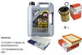 MAHLE Inspektionspaket 5 L LIQUI MOLY 5W-40 4100 für Mercedes A-Klasse A 170