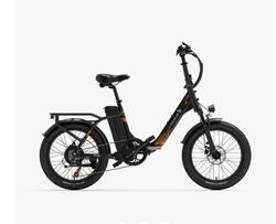 Cu7 E-City Bike 20 Zoll Elektrofahrrad 250W 48V 15AH 7-Gang Faltbares Ebike