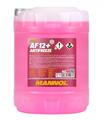 10L  MANNOL 4112 Longlife Antifreeze AF12+ Kühlerfrostschutz Konzentrat rot 1X10