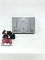 PS1 Sony PlayStation 1 Spielekonsole - Grau SCPH-7502 Liest manchmal keine CD