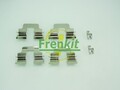 FRENKIT Zubehörsatz Scheibenbremsbelag 901245 für FIAT KIA ALFA BMW with sports