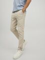 Einfarbige Herren Chino Hose Elegante Business Stoffhose Slim Fit Jack & Jones