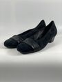 Gabor gr 38 1/3 Damen Pumps Ballerina Slipper Halbschuhe Sehr Gut Karton 71