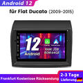 2+64G Für Fiat Ducato 2009- 2015 7" Android 12 Autoradio GPS Nav WIFI BT DAB SWC