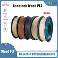 1KG/Rolle 1.75mm Geeetech Holz PLA Filament Holzstruktur für FDM 3D Drucker DE