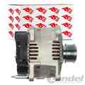 AS-PL GENERATOR LICHTMASCHINE 180A passend für AUDI A3 A4 TT DODGE JOURNEY FORD